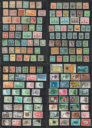 159 China Stamps Shanghai,  Tibet,  Northeast Provinces,  North China Etc