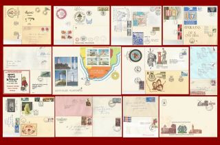 South Africa Over 30 Thematical First Day Covers And Postal Covers 0210