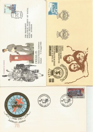 SOUTH AFRICA OVER 30 THEMATICAL FIRST DAY COVERS AND POSTAL COVERS 0210 3