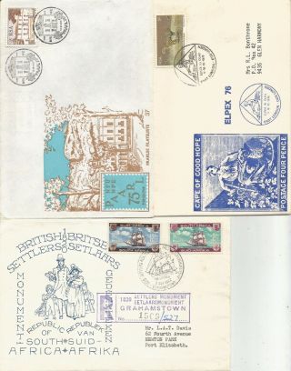 SOUTH AFRICA OVER 30 THEMATICAL FIRST DAY COVERS AND POSTAL COVERS 0210 5