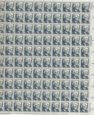 1966 2 Cent Prominent American Issue Full Sheet Of 100 Scott 1280,  Nh