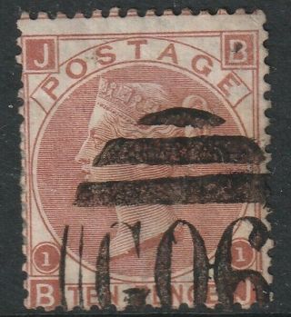 Gb Abroad In Beyrout British Levant G06 10d Palered Brown G06 Cancel