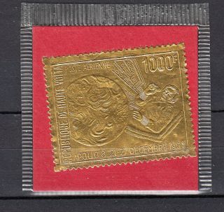 Upper Volta Mnh Gold Stamp 1968 Yv Cv 25€ 28$ Haute Volta