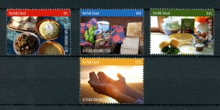 Norfolk Island 2012 Mnh Sunshine Club 51 Years 4v Set Stamps
