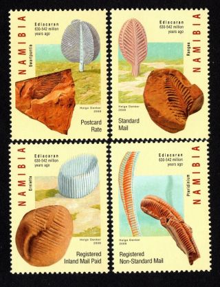 Namibia 2008 Group Of Stamps Mi 1288 - 1291 Mnh Cv=10€
