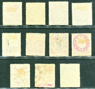 China 1898 Chinese Imperial Post Issue with Watermark & Selection 2