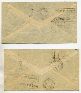ARGENTINA 1930 - 31 TRIO OF COMMERCIAL AIRMAIL COVERS TO ITALY (ONE REGISTERED) 2