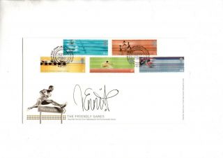 Jessica Ennis “commonwealth Games” 2002 Signed Gb Fdc