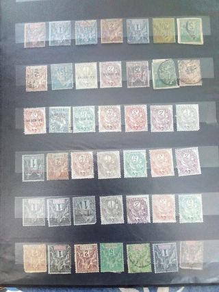 Stamps Mm French Colonies