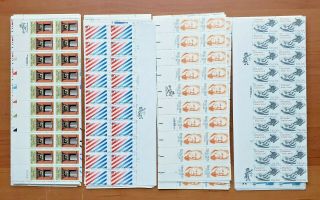 Nh Us Discount Postage Sheets With Face Value Of $144.  00 Starting 50