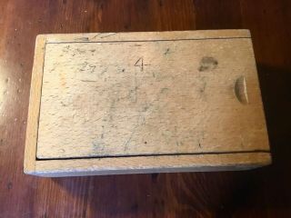 Post Office Royal Mail GPO Boxed Dies For Hand Stamper - 1 - 31,  Jan - Dec,  84 - 92 3