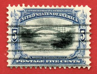 [/:88] 1901 Scott 297 Cv:$17 Pan - American Exposition Issue