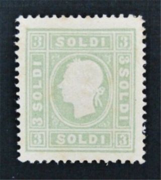 Nystamps Austrian Offices Abroad Lombardy Venetia Stamp 9 Og H $1325