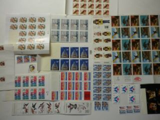 US Postage Stamp Lot (Face Value $110.  00) 2