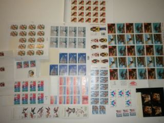 US Postage Stamp Lot (Face Value $110.  00) 3