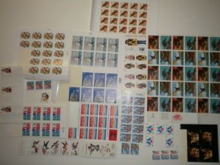 US Postage Stamp Lot (Face Value $110.  00) 4