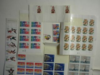 US Postage Stamp Lot (Face Value $110.  00) 5