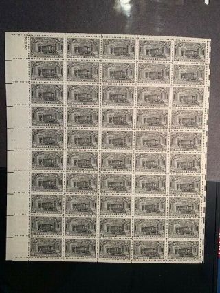 Us,  Sc.  E19 Special Delivery - Complete Sheet Of 50 Stamps - Never Hinged