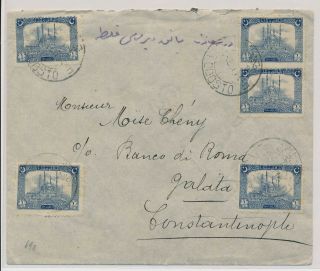 Lk71735 Turkey To Constantinople Cover With Good Cancels