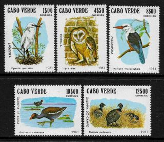 Cape Verde 436 - 40 Mnh Set - Birds