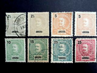 Portugal/angra Very Rare Old & Stamps As Per Photo.  Very