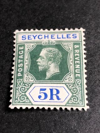 Seychelles Scott 89 Og Cv $140