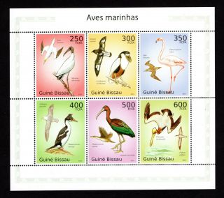 Guine Bissau 2010 Sheet W/ Stamps Mi 4969 - 4974mnh Cv=10€