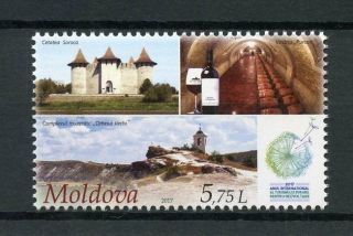 Moldova 2017 Mnh International Year Of Sustainable Tourism 1v Set Stamps