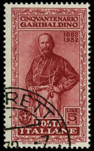 Italy 1932 Stamps Commemorative Sas 324 Cv $176.  00 180617363