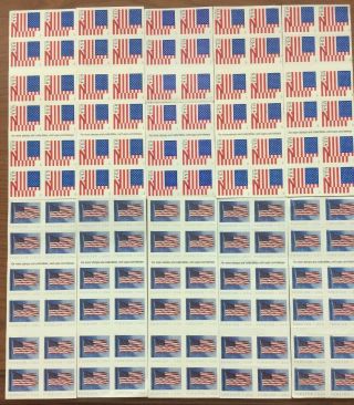 Usps Forever Stamps Hinged Or No Upc 10 Books Of 20 = 200 Stamps Value $110