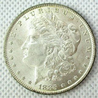 1885 Morgan Silver Dollar $1 United States Coin