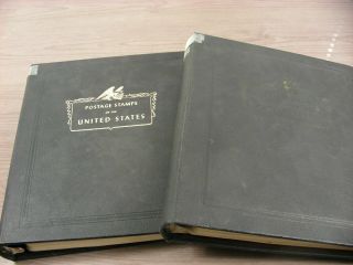 Us,  Blocks,  Accumulation Of M/u Stamps Mounted On Pages (2 Binders)
