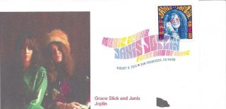 Janis Joplin/grace Slick