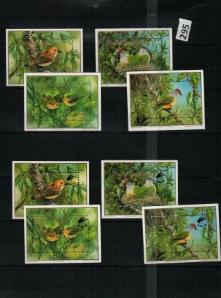 Gh Cook Islands - Mnh - Birds - Overprint