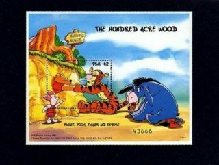 Micronesia - 1998 - Disney - Winnie The Pooh - Tigger - Mnh S/sheet