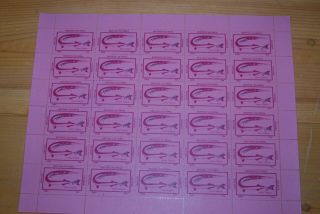 Weeda Canada B13 - B15 VF MNH sheets of 30,  1985 BC Private Courier labels CV $270 3