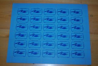 Weeda Canada B13 - B15 VF MNH sheets of 30,  1985 BC Private Courier labels CV $270 4