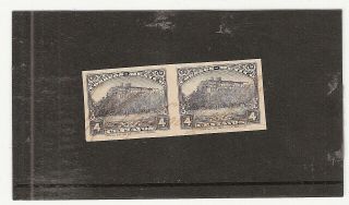Mexico 1924 4 Cents Pair Proofs (h876)
