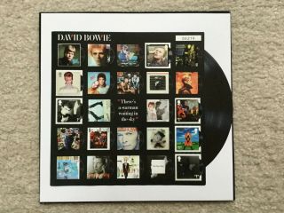 2017 Royal Mail David Bowie Fan Sheet Mnh Uk Album Covers