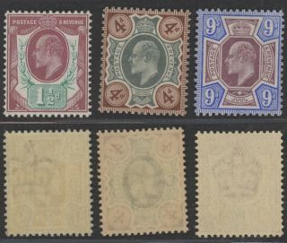 Gb Edward Vii - Classic Mnh Stamp D425