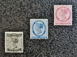 Nystamps Canada Prince Edward Island Stamp 5 // 9 Og H $31