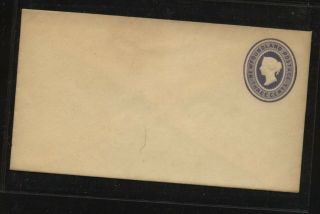 Newfoundland Postal Envelope 3 Cents Ms0320