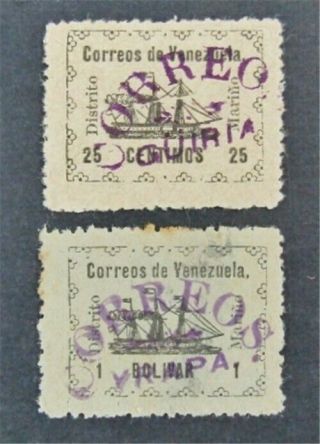 Nystamps Venezuela Local Stamp Marino