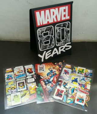 Malaysia Marvel 80 Years 2019 Comic Cartoon Heroes (sheetlet Mnh Official