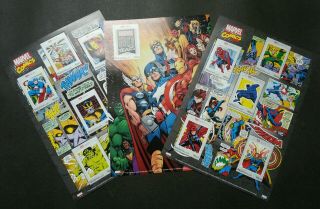Malaysia MARVEL 80 Years 2019 Comic Cartoon Heroes (sheetlet MNH official 2
