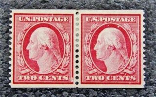 Nystamps Us Stamp 353 Og H $240 Pr Washington