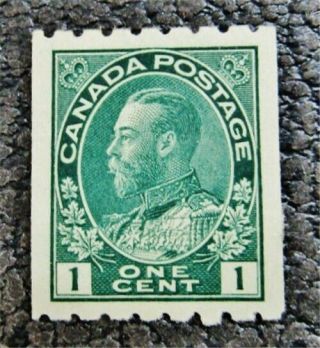 Nystamps Canada Stamp 123 Og H $100