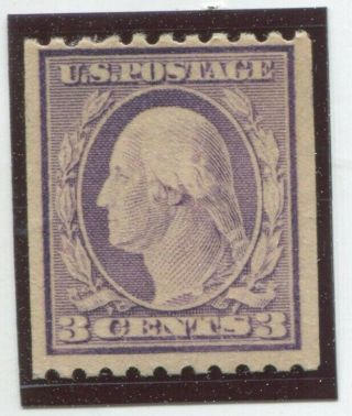 U.  S.  Stamps Scott 489 Typei,  Vlh,  Fine (x1743n)