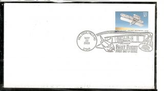 Us Sc 3783 First Fligh Fdc.  Ready For Cachet