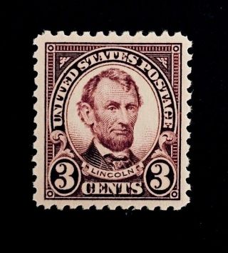 Us Stamps,  Scott 555,  3c 1923,  2013 Pse Cert Gc Xf 90 Immaculate Gum.  Fresh